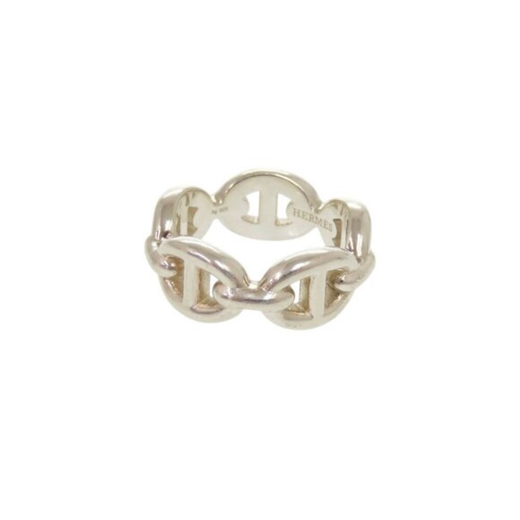 HERMES Silver Ring - Picture 1 of 6